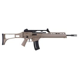 HK G36 .22 LR rifle, FDE
