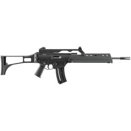 HK G36 18.1" .22 LR rifle, black